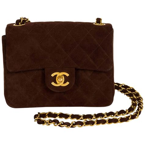 chanel boy brown suede|Chanel bag for sale.